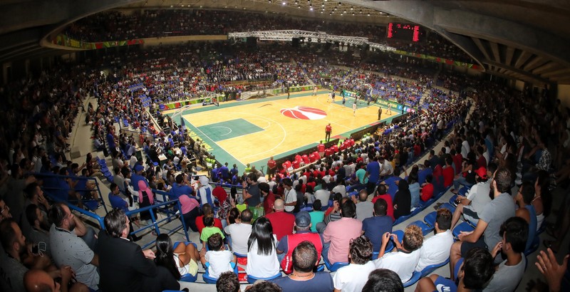 Supporting the Lebanese Basketball National Team
